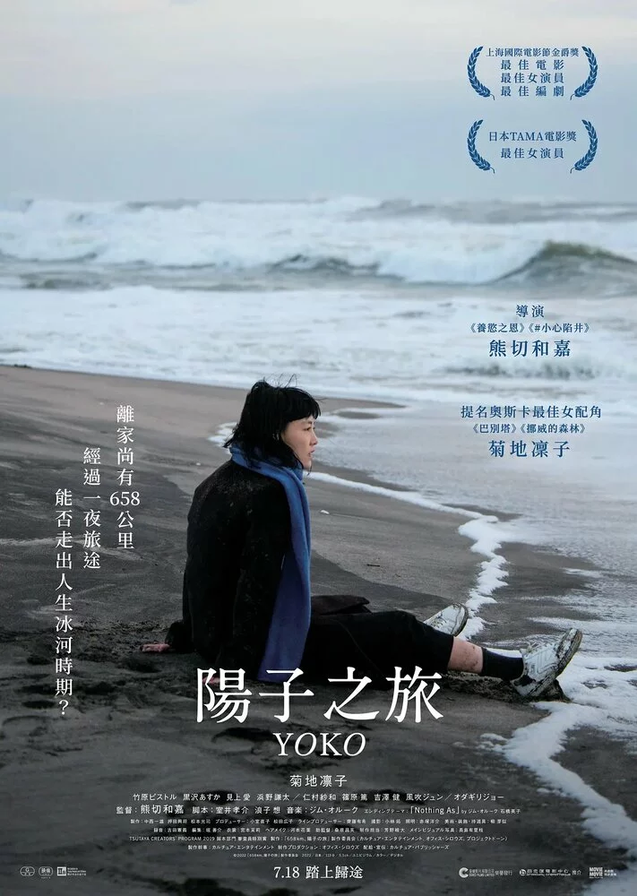 658 км, путешествие Ёко