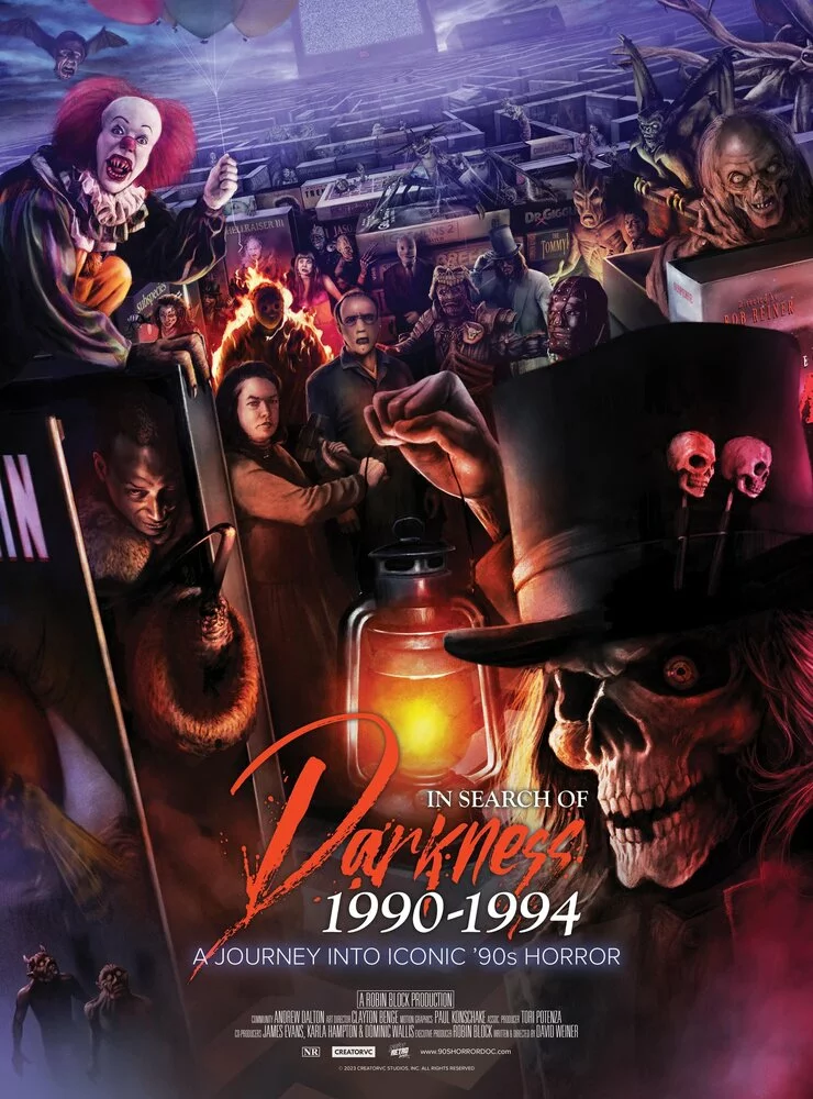 В поисках тьмы 1990-1994: Путешествие в культовый хоррор 90-х