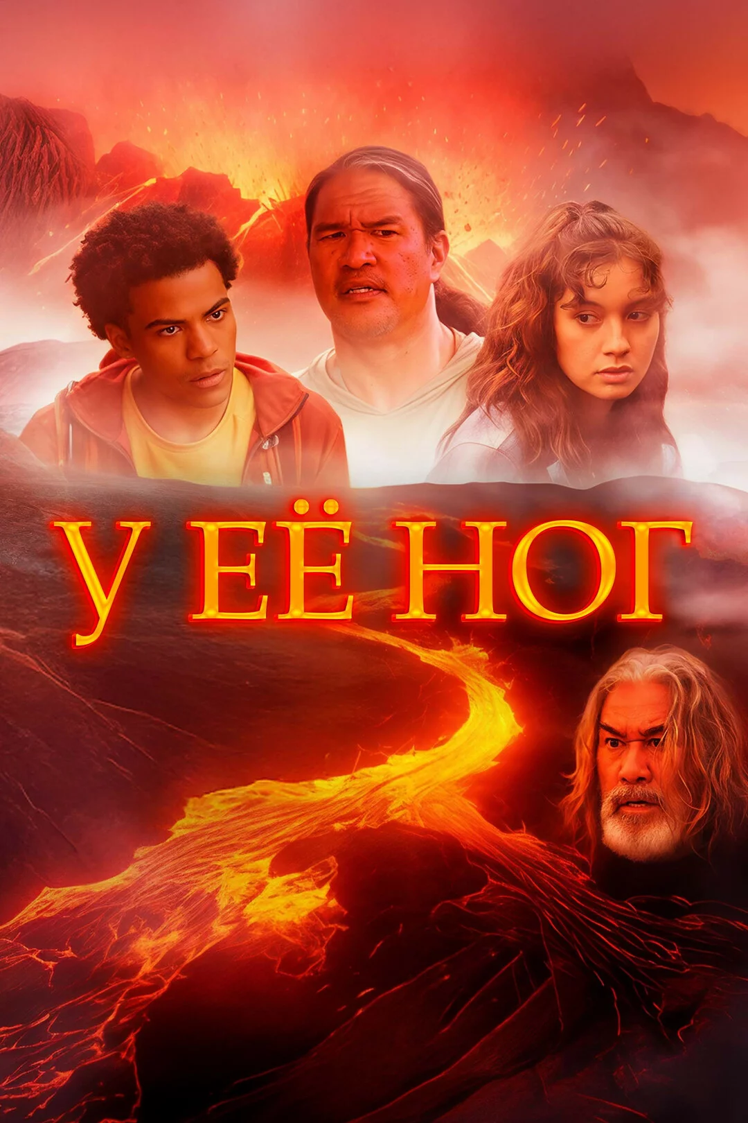 У её ног
